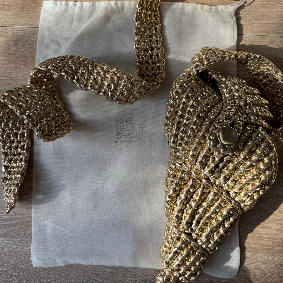 The Whelk Shoulder Strap