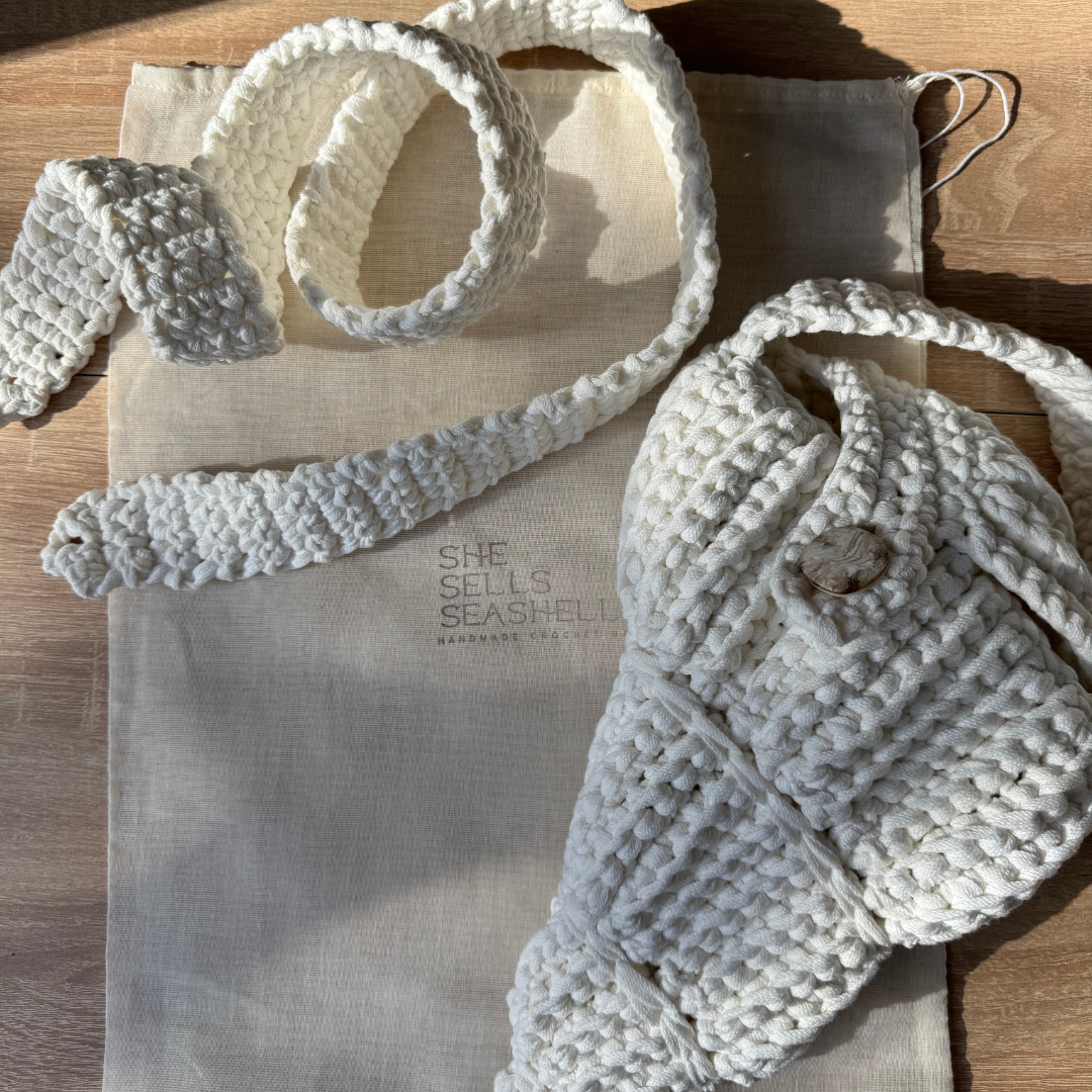 The Whelk Shoulder Strap